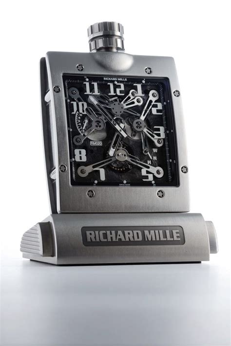 Richard Mille unveils the RM 020 Tourbillon Pocket Watch